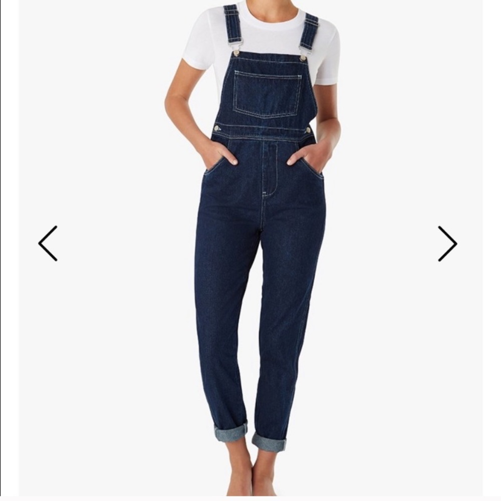 Weworewhat Basic Demi Overalls - image 1